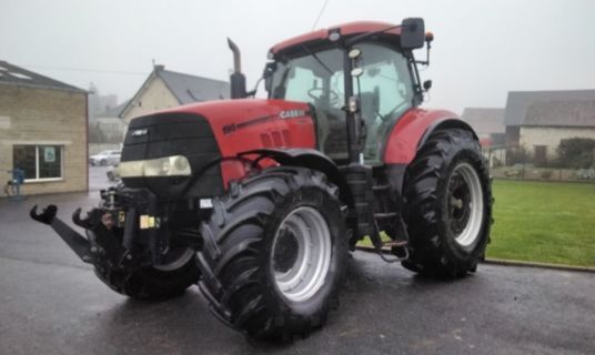 جرار بعجلات Case IH PUMA CVX 195