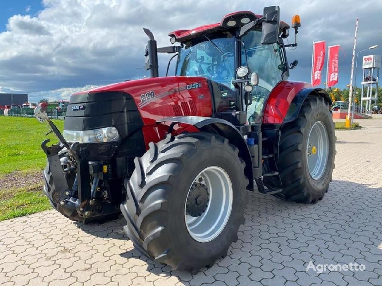 Case IH PUMA CVX 220 traktor točkaš