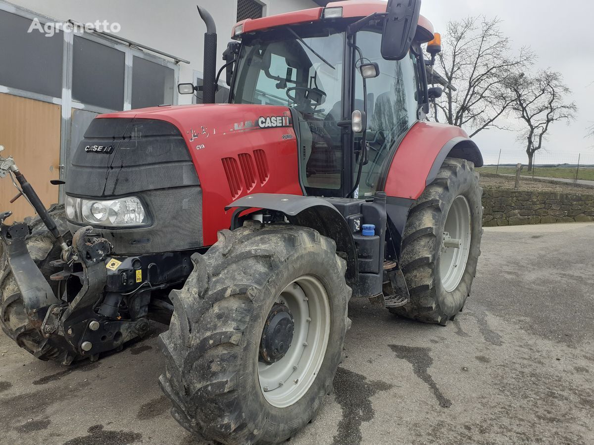 tracteur à roues Case IH Puma 145 CVX