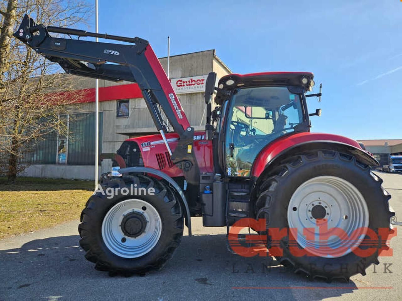 Case IH Puma 150 hjultraktor - Agroline