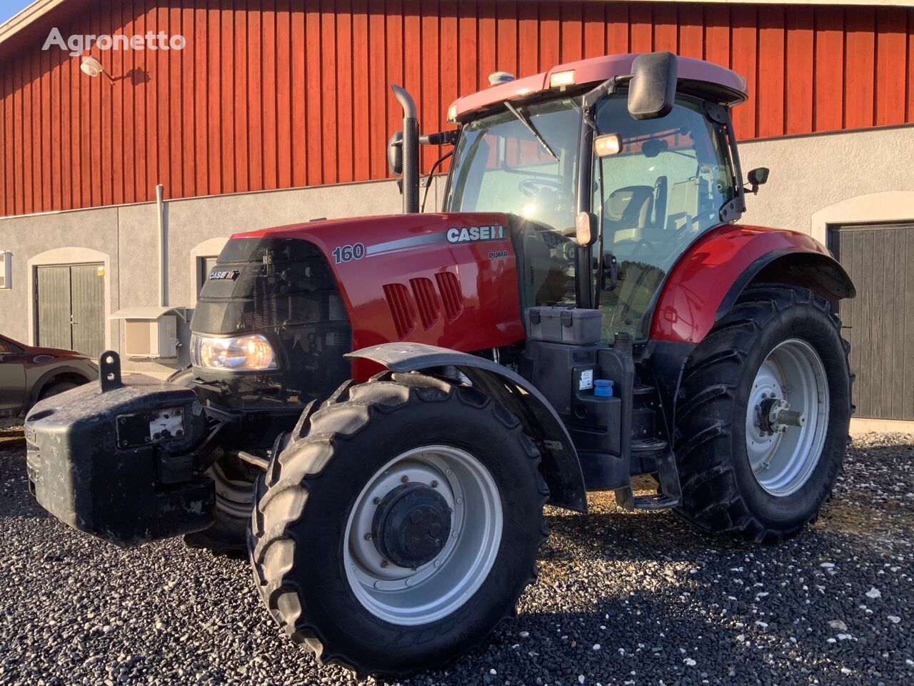 Case IH Puma 160 wheel tractor