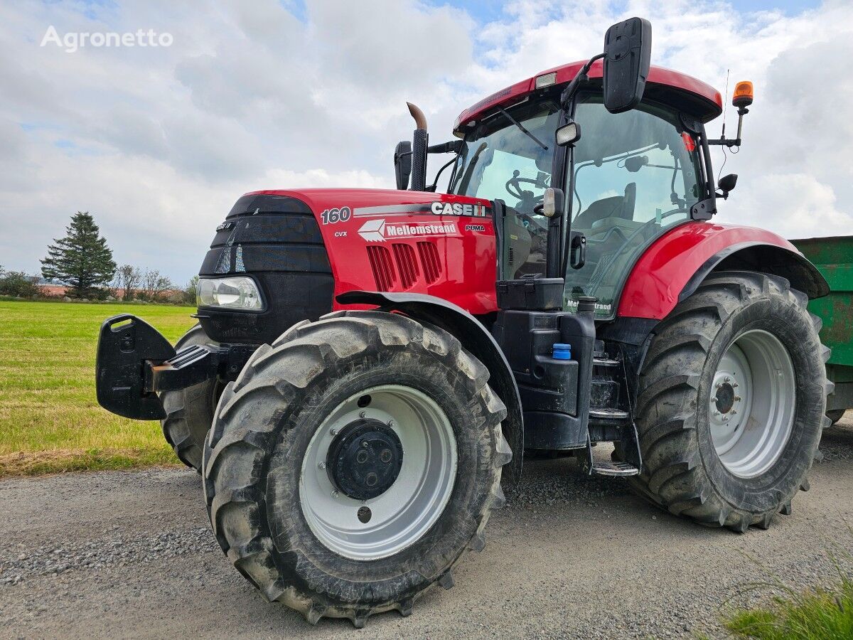 tracteur à roues Case IH Puma 160