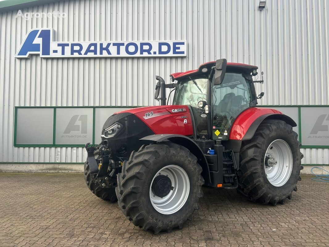 Case IH Puma 165 tractor de ruedas