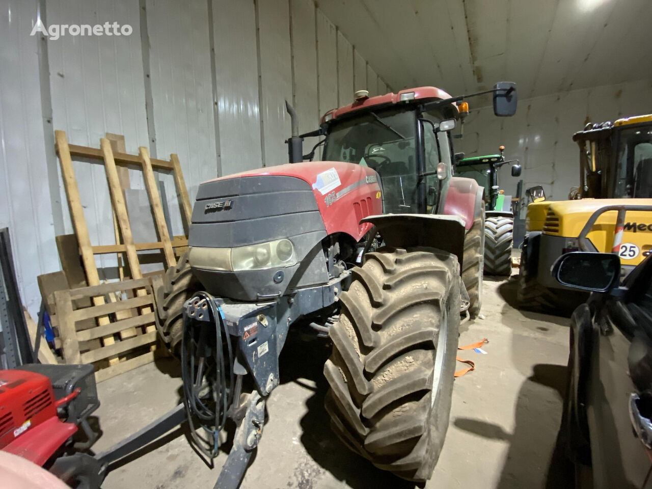 Case IH Puma 165 wheel tractor