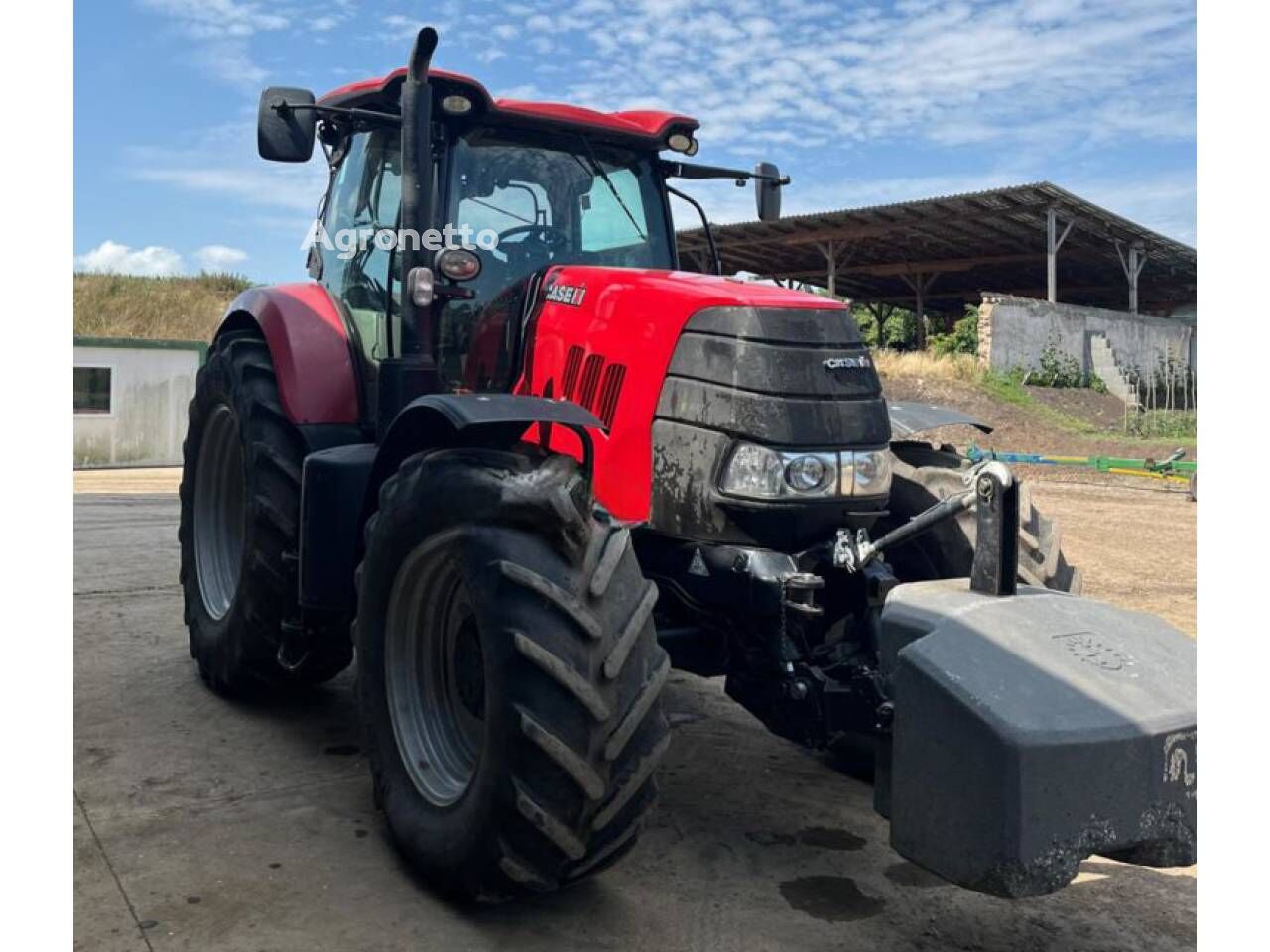 Купить трактор колесный Case IH Puma 165 | Agriline UA Трактор колесный Case IH Puma 165 - Agriline