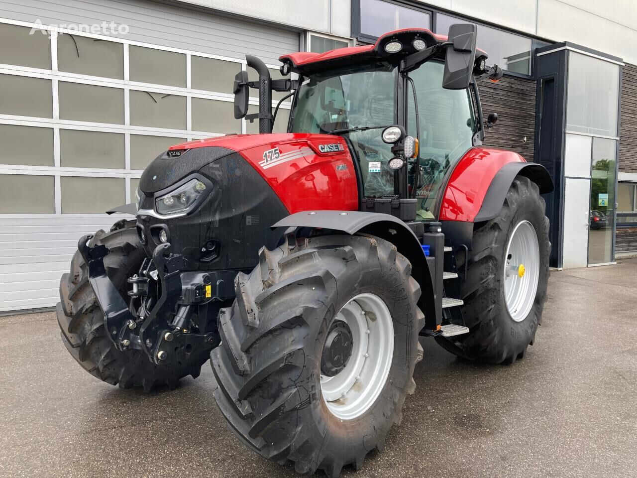 новый трактор колесный Case IH Puma 175 CVXDrive