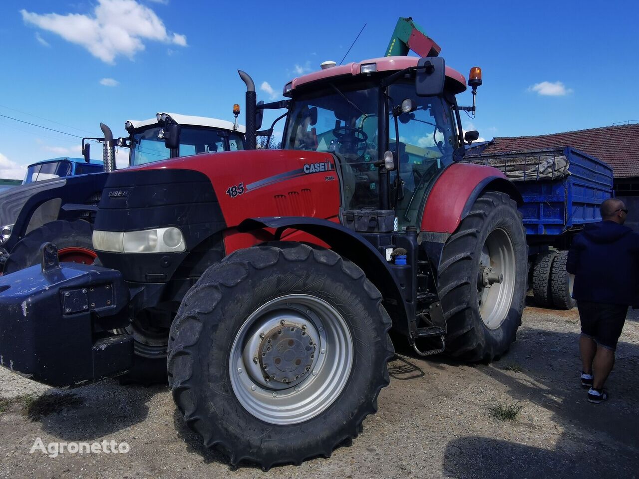 трактор колесный Case IH Puma 185