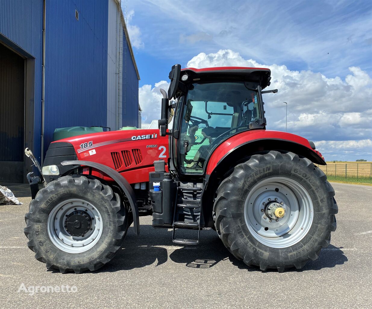 Case IH Puma 185 wielen trekker