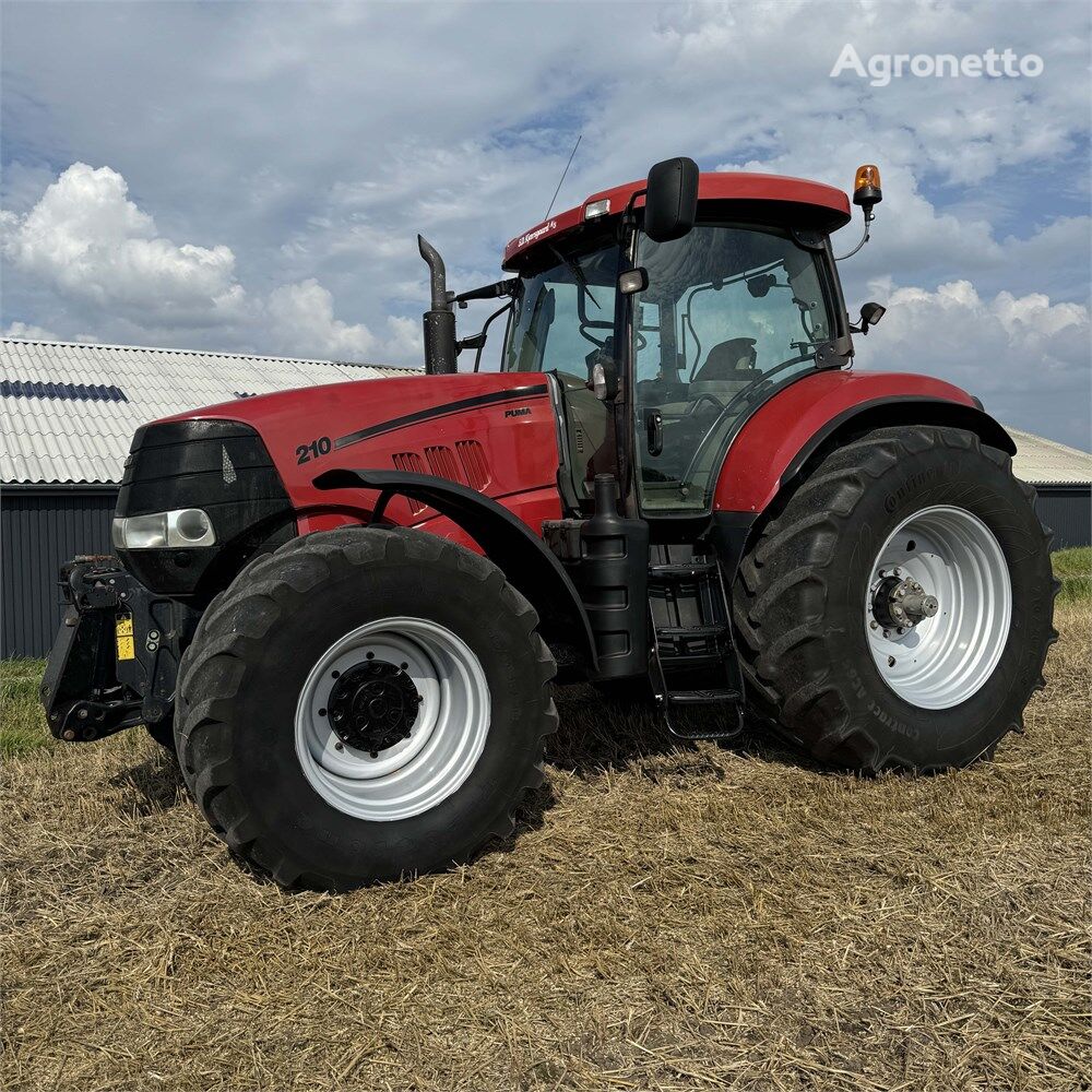 Case IH Puma 210 tractor de ruedas