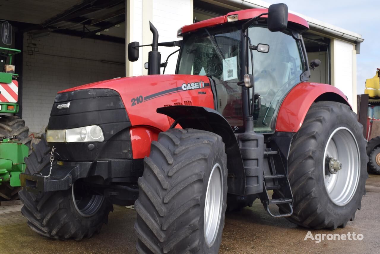 Case IH Puma 210  traktor na kotačima