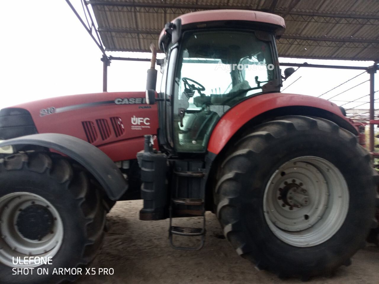 traktor na kolesih Case IH Puma 210