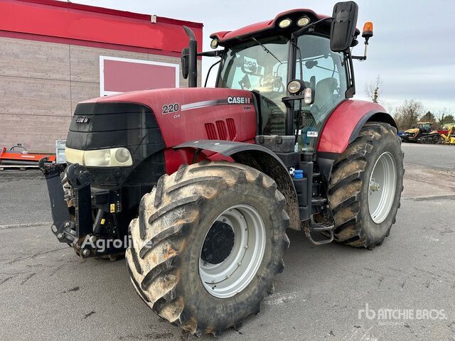 بيع جرار بعجلات Case IH Puma 220 CVX | Agroline TN جرار بعجلات Case IH Puma 220 CVX - Agroline