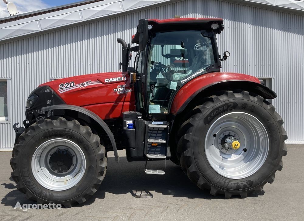 трактор колісний Case IH Puma 220 MC