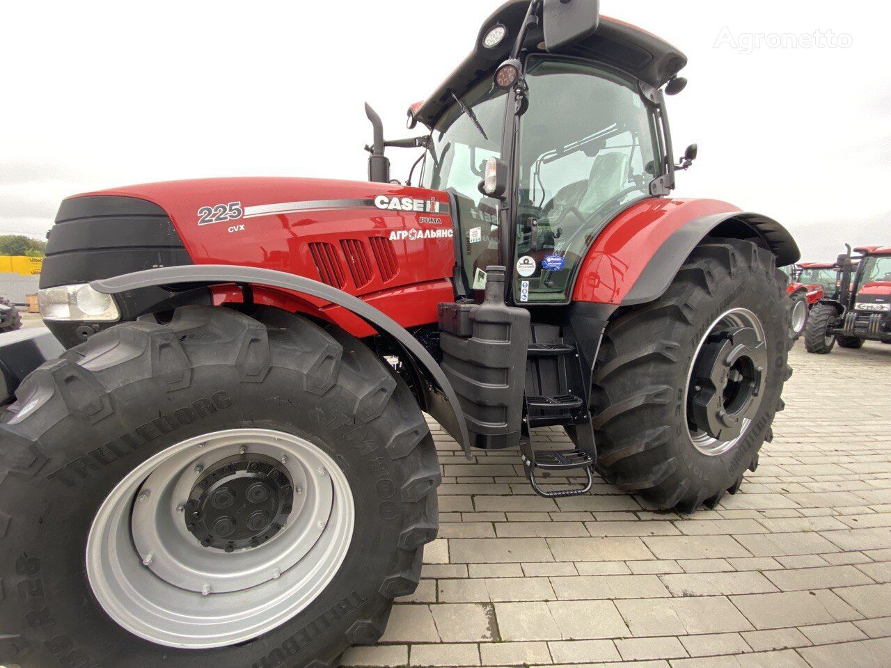 신품 휠 트랙터 Case IH Puma 225 CVX