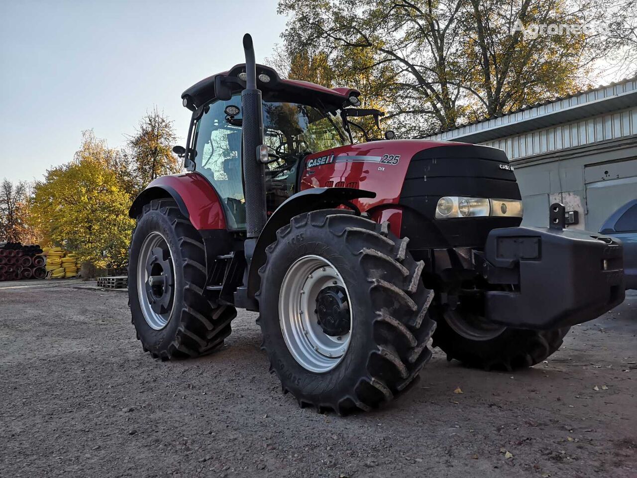 tracteur à roues Case IH Puma 225 CVX