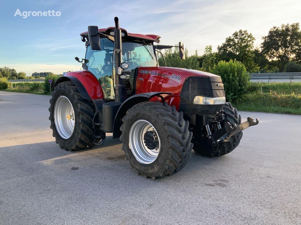 Case IH Puma 240 wheel tractor