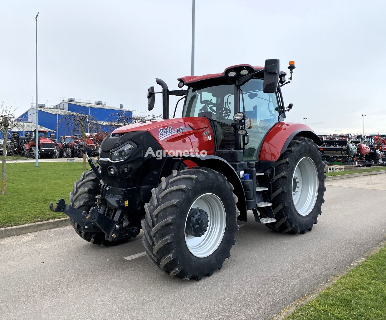 Case IH Puma 240 CVX hjul traktor