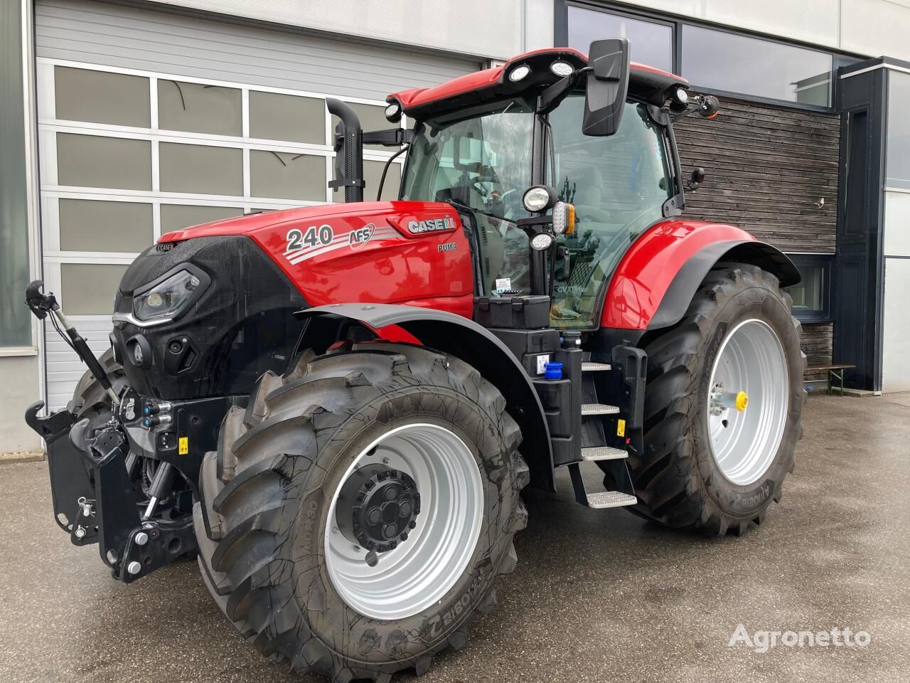 新しいCase IH Puma 240 CVXDRIVE ホイールトラクター