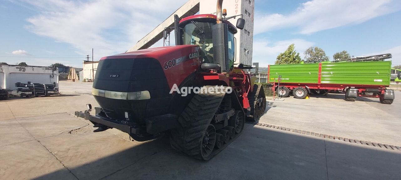 trator de rodas Case IH QUADTRAC 600