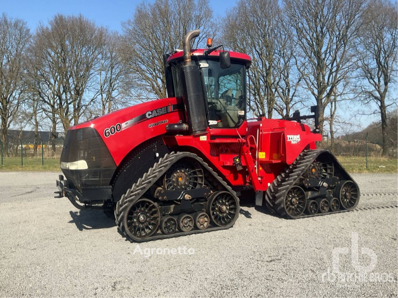 Case IH QUADTRAC 600 wheel tractor