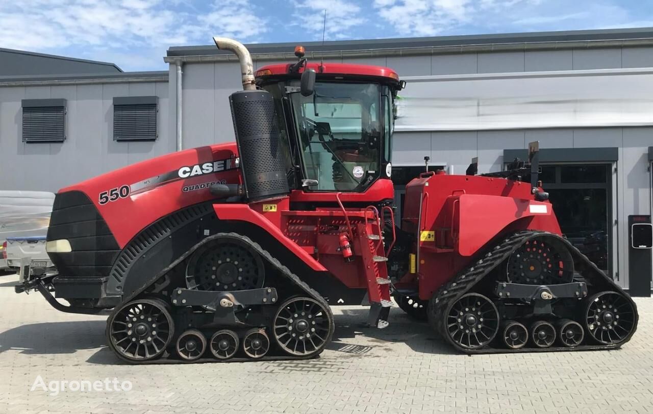 Case IH Quadtrac 550 wheel tractor