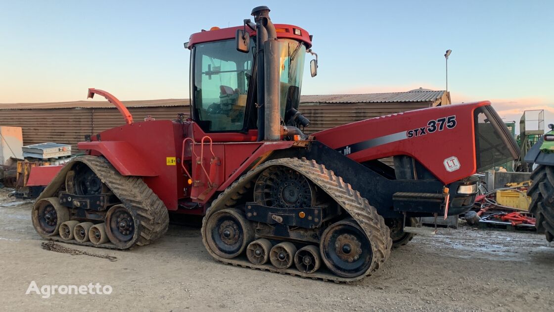 Case IH Quadtrac STX 375 traktor på hjul til reservedele