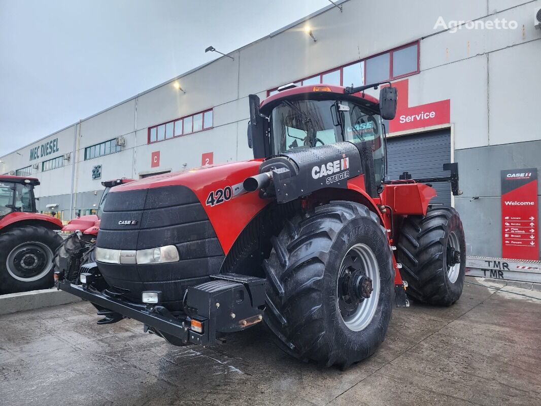 Case IH Steiger 420 wheel tractor