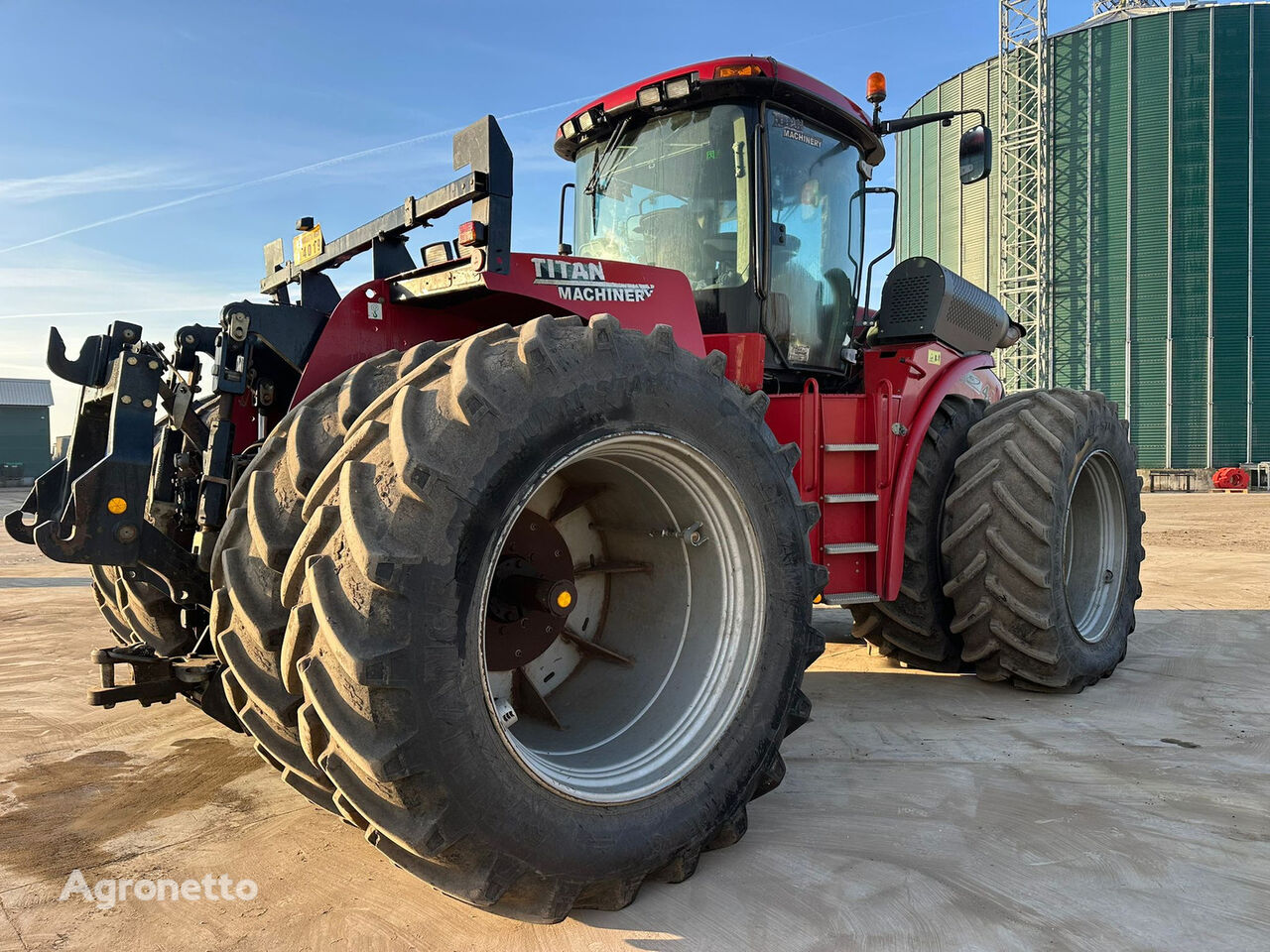 трактор колесный Case IH Steiger 450 Tractor