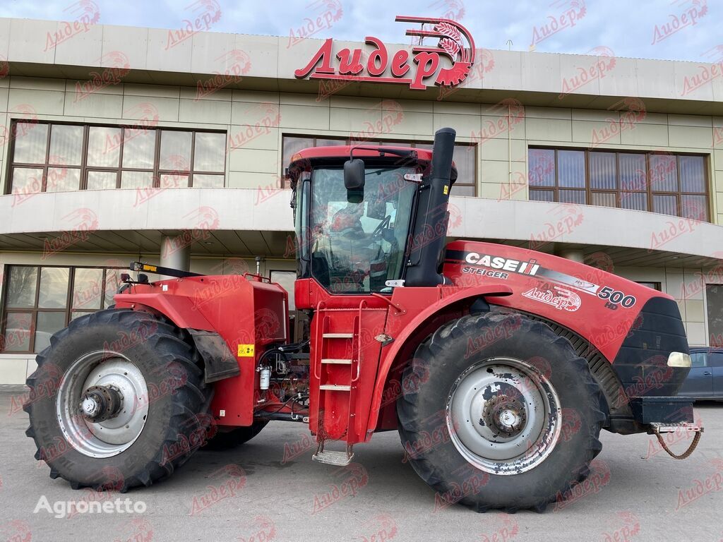 kolesový traktor Case IH Steiger 500