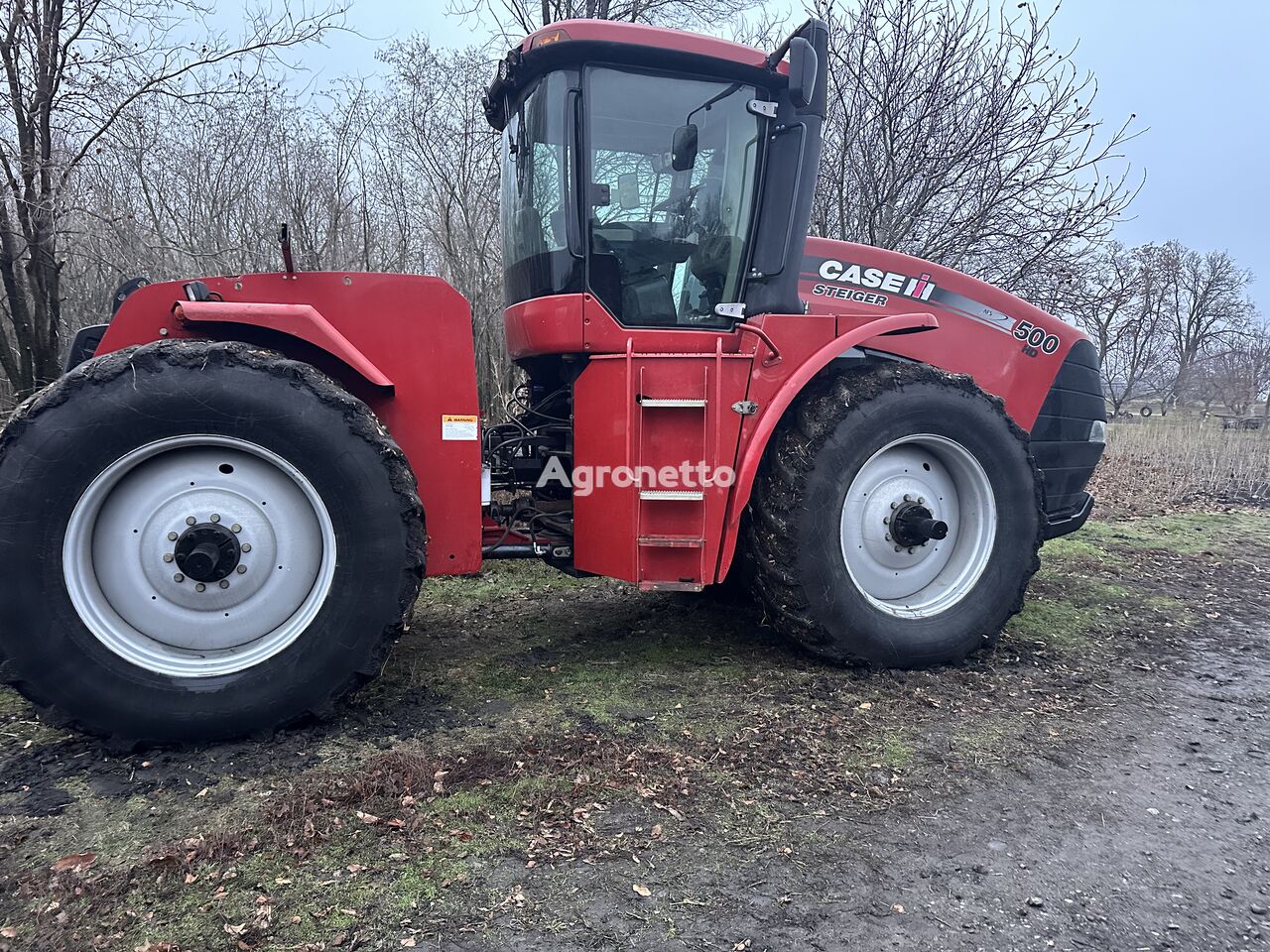 трактор колесный Case IH Steiger 500