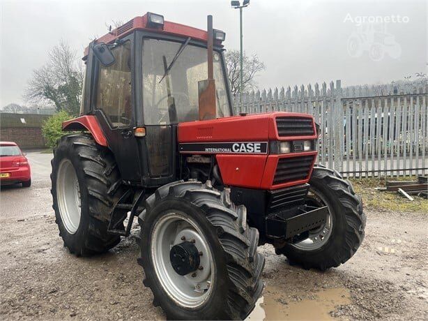 Case IH TRACTOR tractor de ruedas