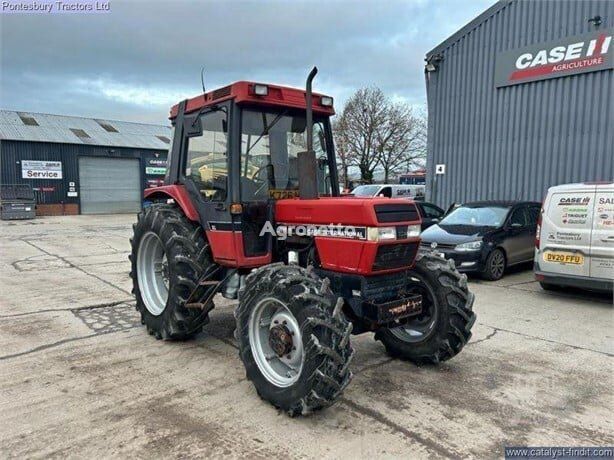 tracteur à roues Case IH TRACTOR