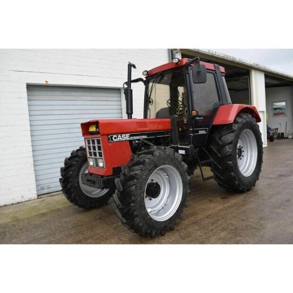 Case IH TRACTOR tractor de ruedas