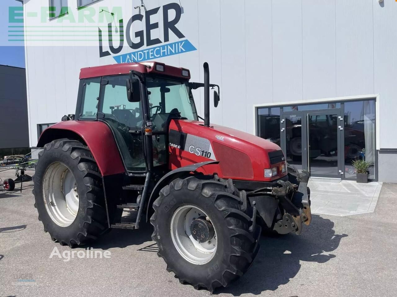 Case IH cs 110 komfort tractor de ruedas - Agroline