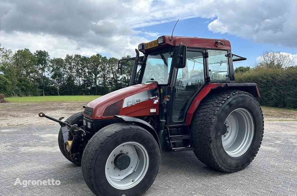 Case IH cs 68, fronthef+pto wheel tractor