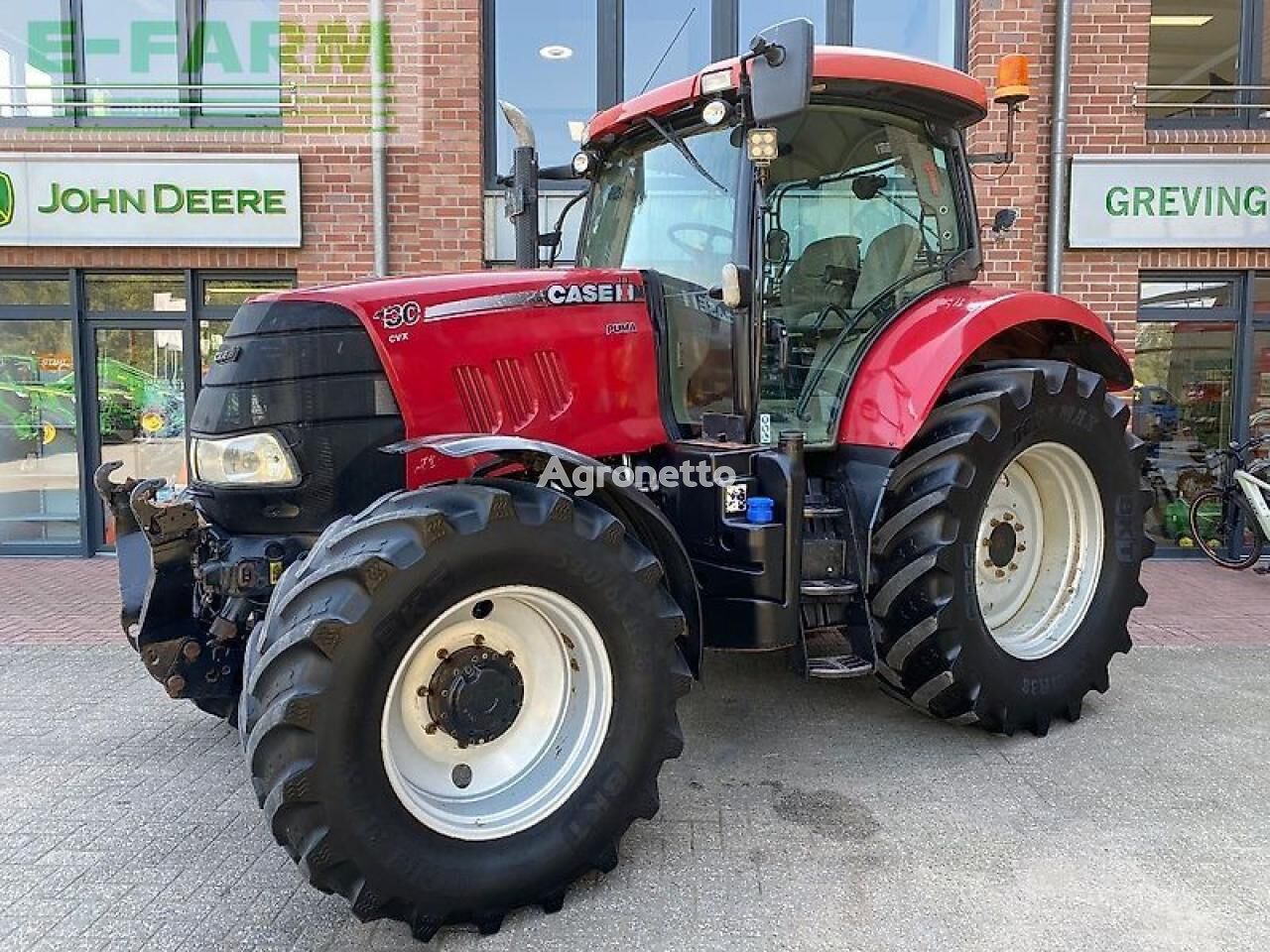 Case IH cvx 130 wheel tractor