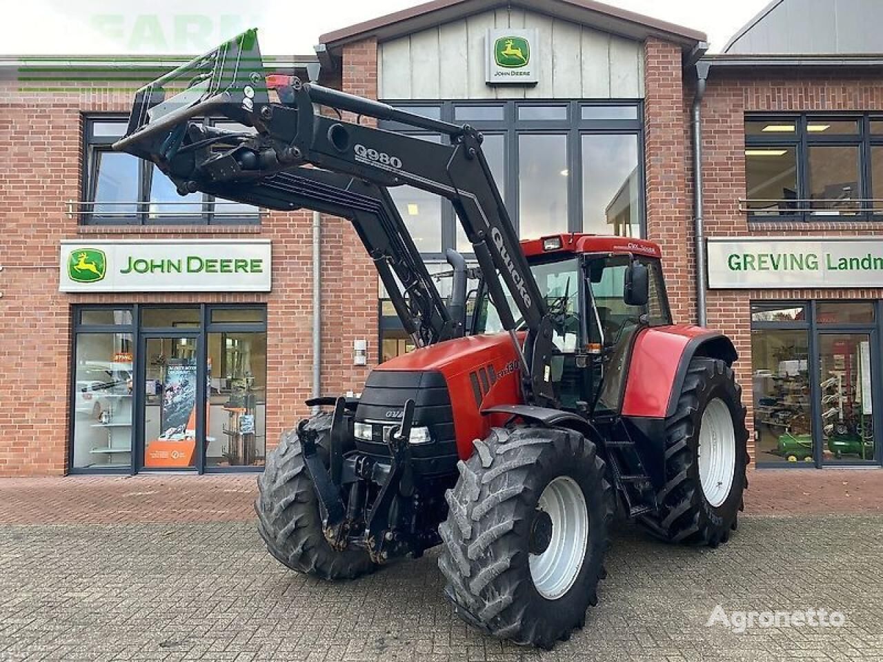 Case IH cvx 130 traktor na kotačima