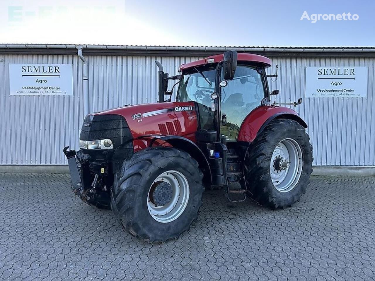 трактор колесный Case IH cvx 185