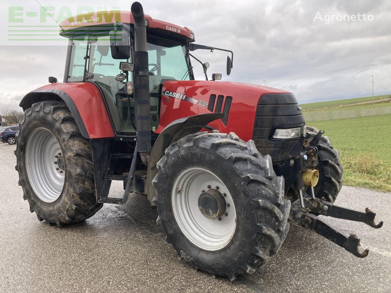 Case IH cvx 195 profi pyörätraktori