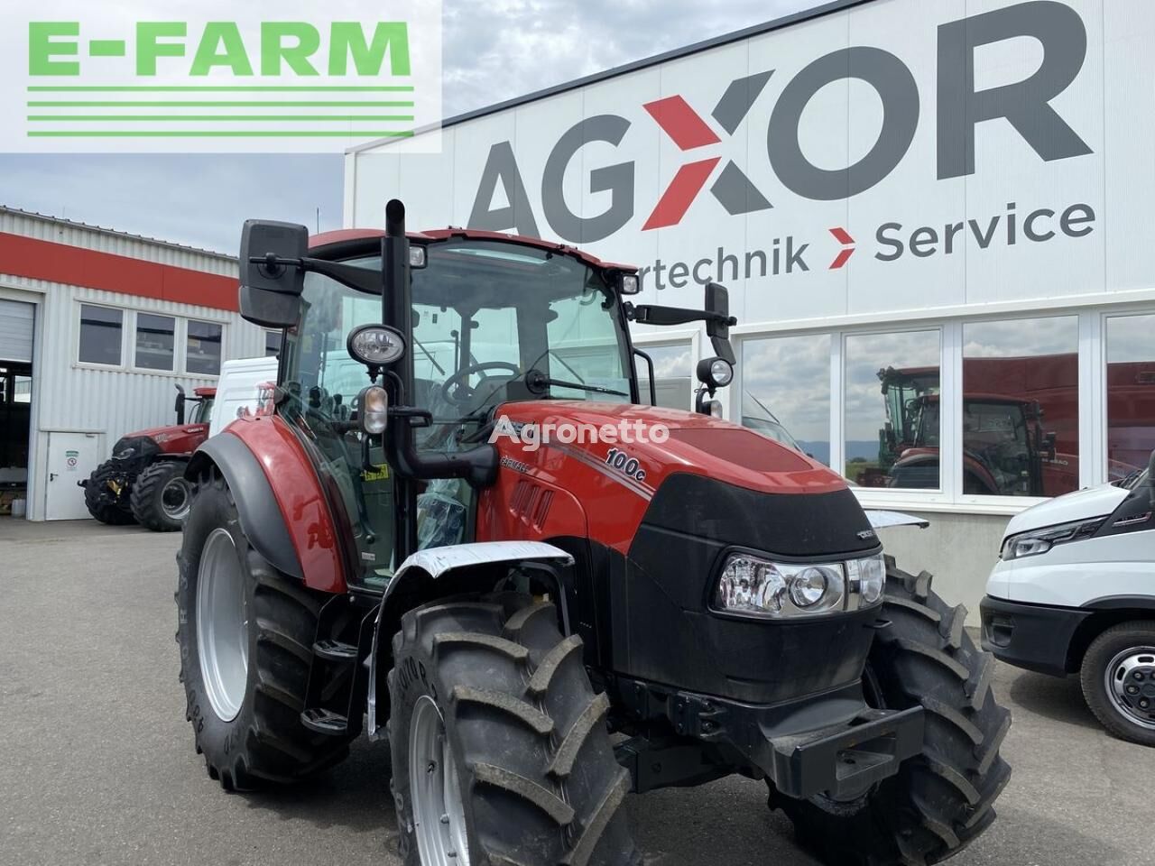 Case IH farmall 100c - stage v tractor de ruedas