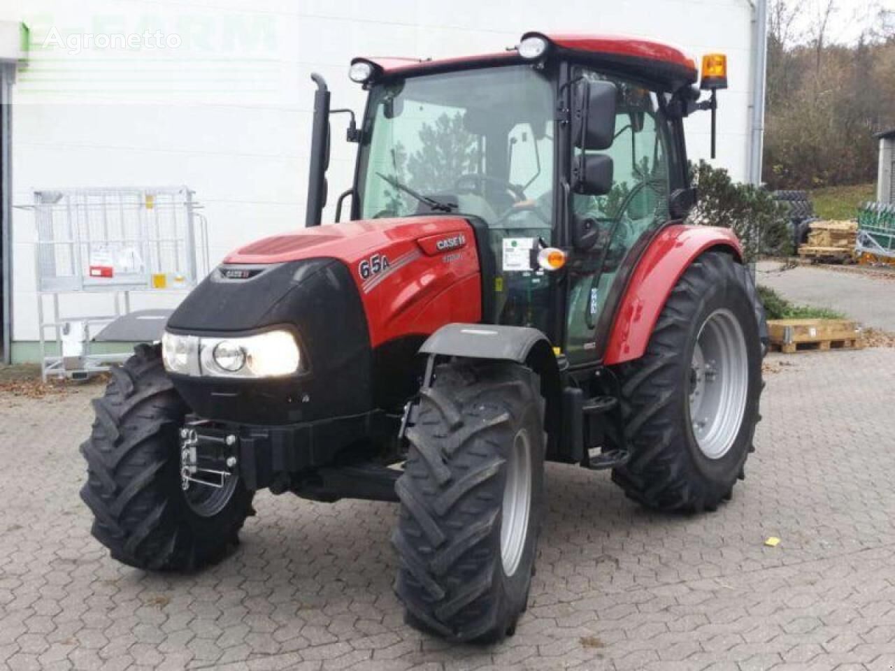 Case IH farmall 65 a tractor de ruedas