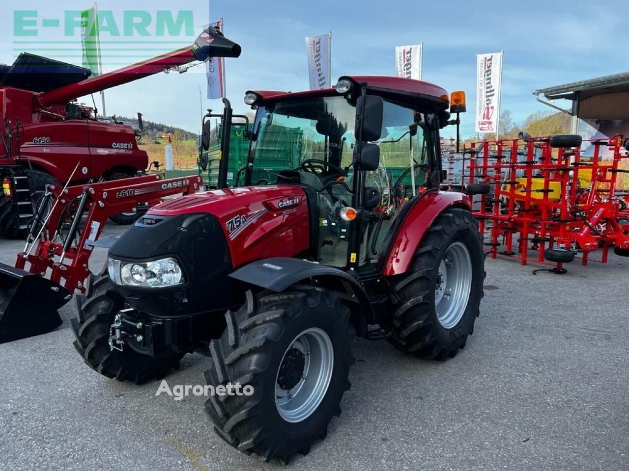 휠 트랙터 Case IH farmall 75 a (stage v)