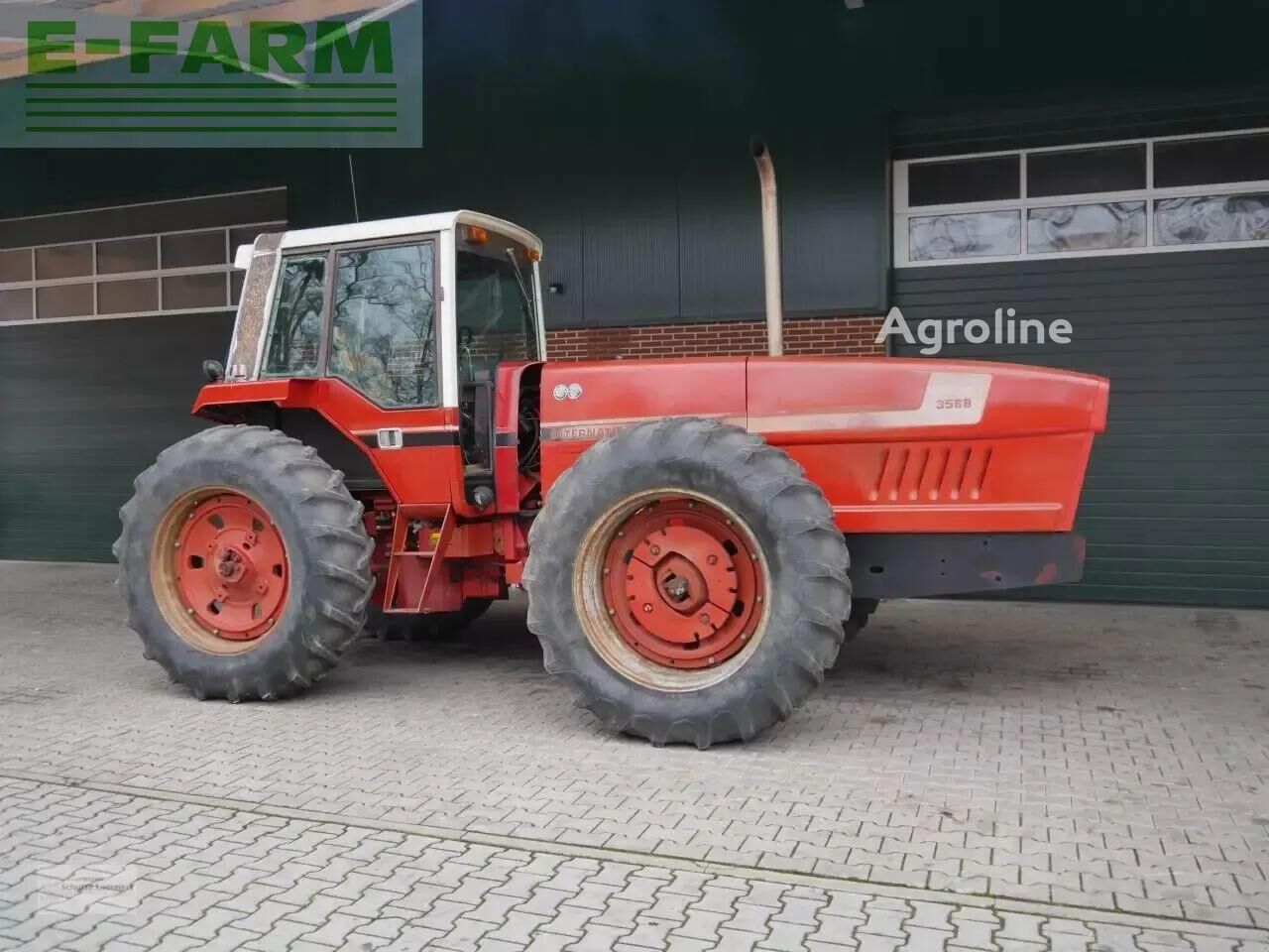 Case IH ihc 3588 2+2 traktor točkaš - Agroline