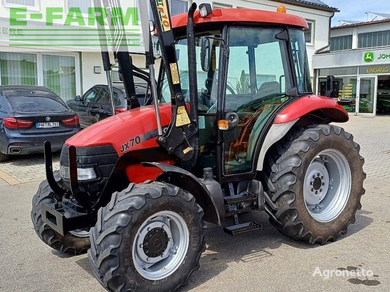 ratinis traktorius Case IH jx 70