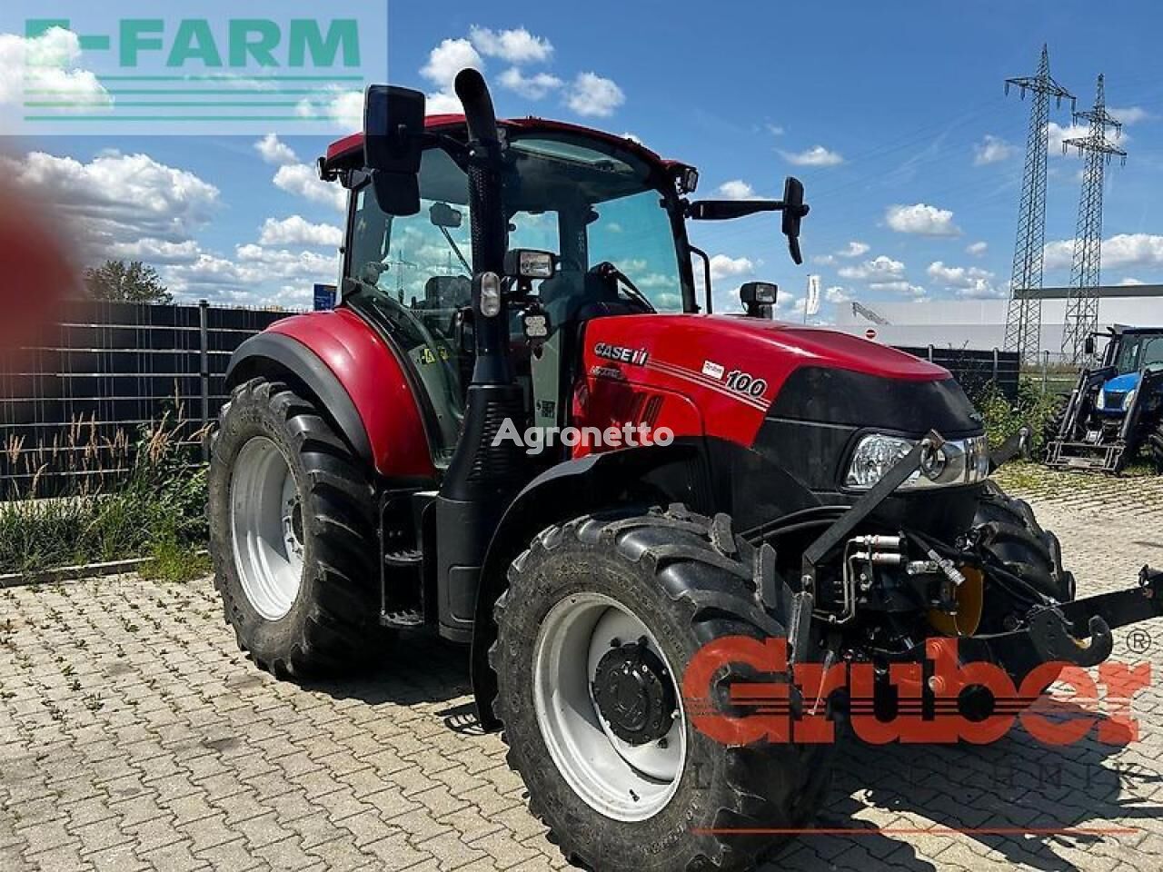 Case IH luxxum 100 tractor de ruedas