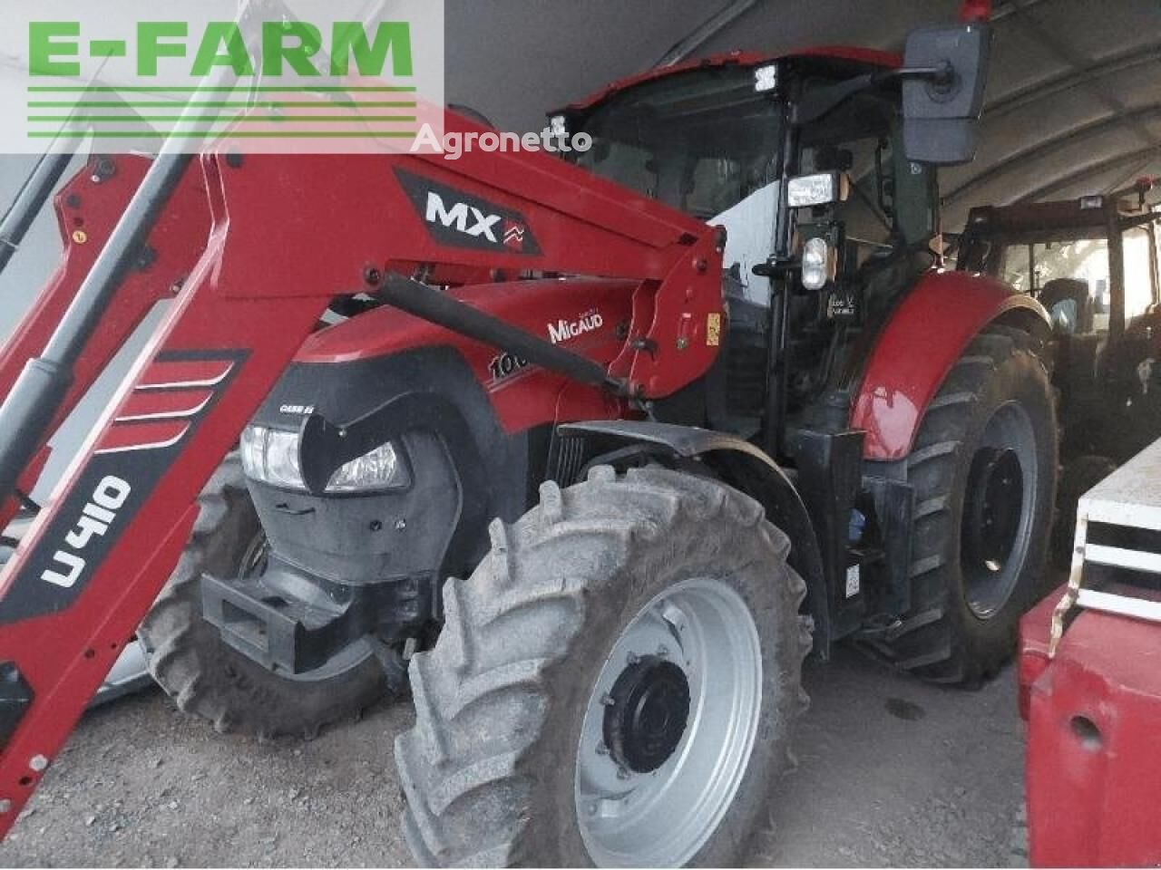 Case IH luxxum 100 traktor točkaš