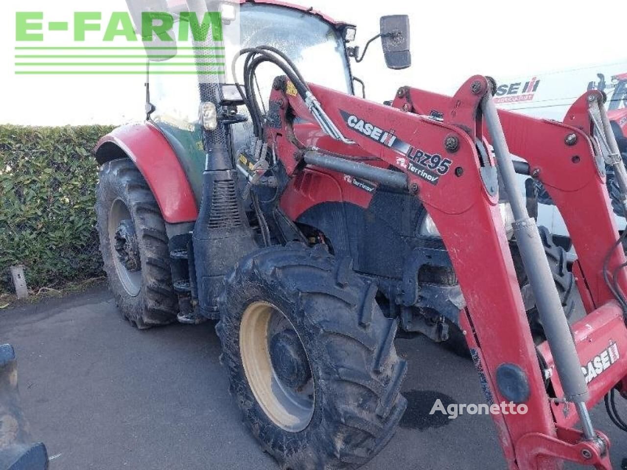 Case IH luxxum 110 wheel tractor