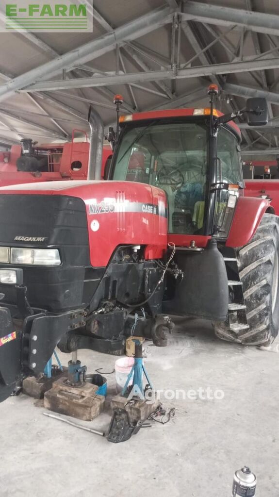 tracteur à roues Case IH magnum 255 MX