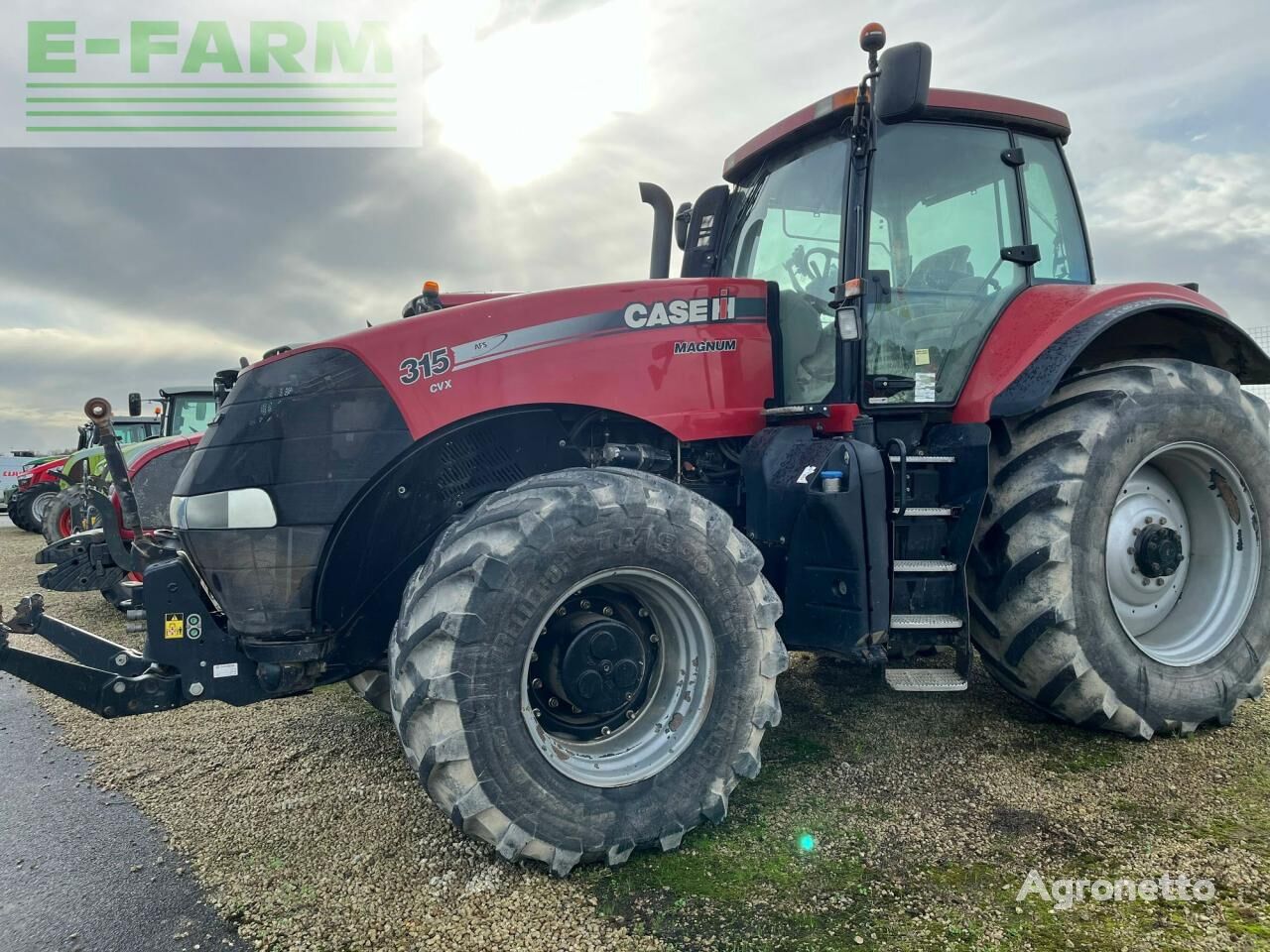 Case IH magnum 315 traktor na kotačima