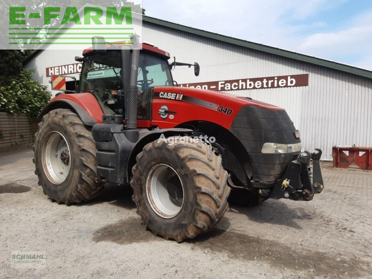 трактор колесный Case IH magnum 340